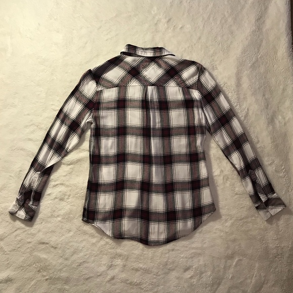 NWT NEIMAN MARCUS RAILS Plaid Button-Down - Picture 4 of 7